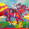 Colorful Secretariat Paint By Numbers