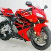Red Honda 600 RR Paint By Numbers
