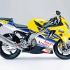 Honda CBR600RR Motorcycle Paint By Numbers