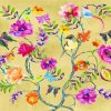 Chinoiserie Flowers Birds Paint By Numbers