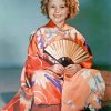 Shirley Temple Asian Mood Paint By Numbers