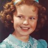 Cute Shirley Temple Paint By Numbers