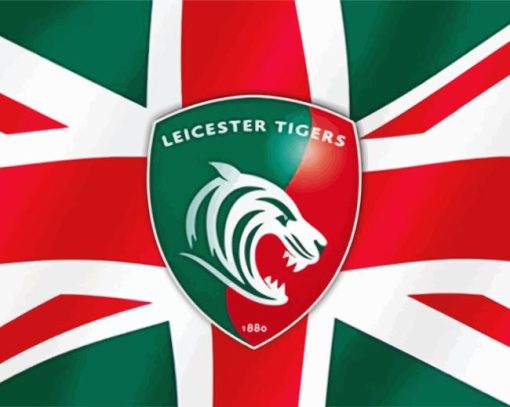 Leicester Tigers Sport Paint By Numbers Leicester Tigers Sport Paint By Numbers