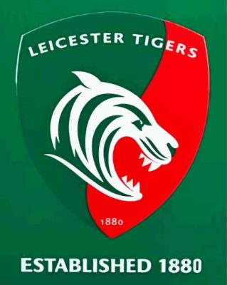Leicester Tigers Paint By Numbers 