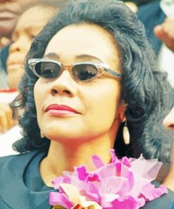 Coretta King Paint By Numbers