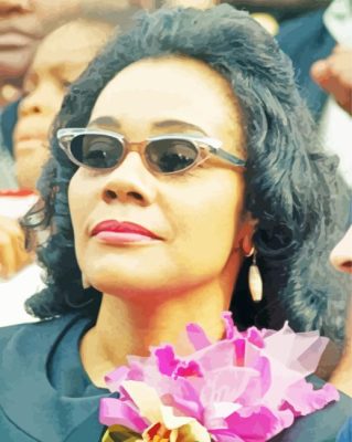 Coretta King Paint By Numbers 