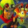 Jak And Daxter Paint By Numbers