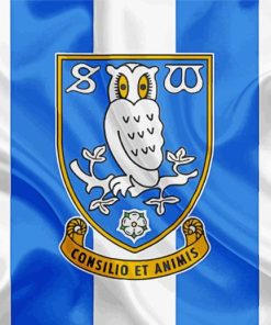 Sheffield Wednesday Football Paint By Numbers
