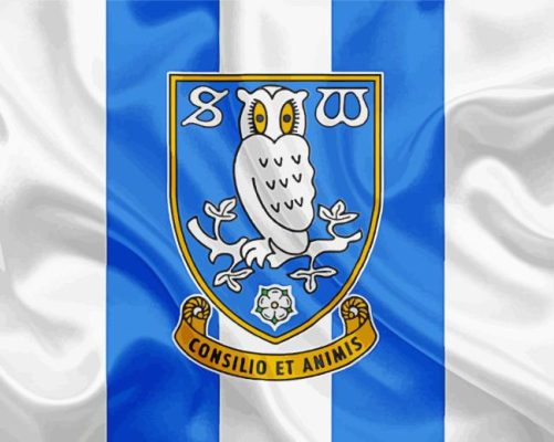 Sheffield Wednesday Football Paint By Numbers 