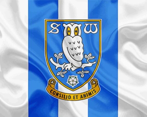 Sheffield Wednesday Football Paint By Numbers