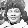 Black And White Coretta King Paint By Numbers
