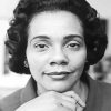 Monochrome Coretta King Paint By Numbers