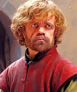 Tyrion Lannister GOT Paint By Numbers