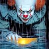 Pennywise In The Sewer Paint By Numbers