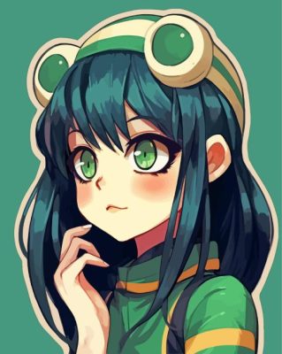 Tsuyu Asui Paint By Numbers