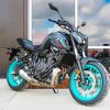 Yamaha MT 07 Paint By Numbers