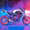 Cool Yamaha MT 07 Paint By Numbers