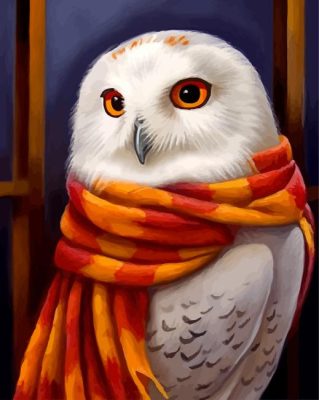 Aesthetic Hedwig Paint By Numbers