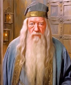 Professor Albus Dumbledore Paint By Numbers