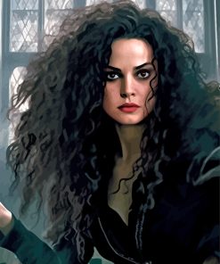 Lestrange Bellatrix Paint By Numbers