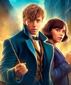 Fantastic Beasts Fantasy Paint By Numbers