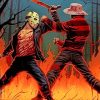 Freddy And Jason Paint By Numbers
