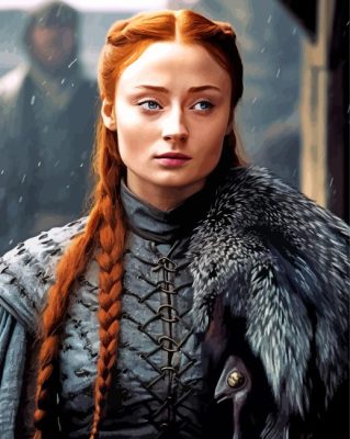Game of Thrones Sansa Stark Paint By Numbers 