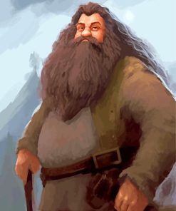 Giant Hagrid Paint By Numbers