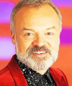 Graham Norton Art Paint By Numbers