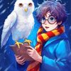 Harry And Hedwig Paint By Numbers