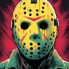 Jason Horror Movie Paint By Numbers