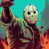 Jason Illustration Paint By Numbers