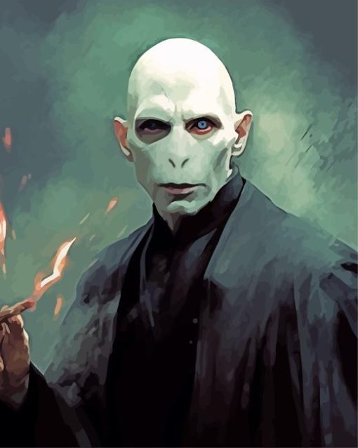 Lord Voldemort Art Paint By Numbers