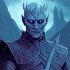 Night King GOT Paint By Numbers