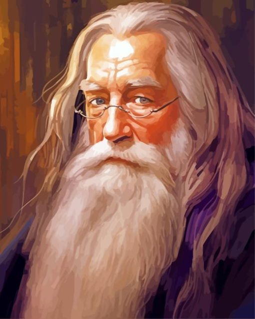 Albus Dumbledore Paint By Numbers
