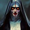 The Nun Movie Paint By Numbers