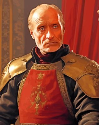 Tywin Lannister GOT Paint By Numbers 