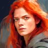 Ygritte Paint By Numbers Paint By Numbers