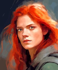 Ygritte Paint By Numbers Paint By Numbers