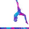 Aesthetic Gymnastic Girl Paint By Numbers