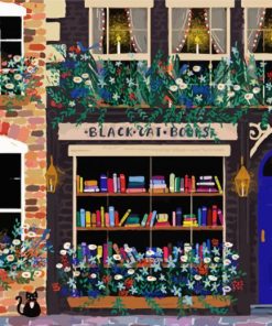 Black Cat Books Paint By Numbers