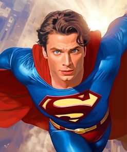 Superman Smallville Paint By Numbers