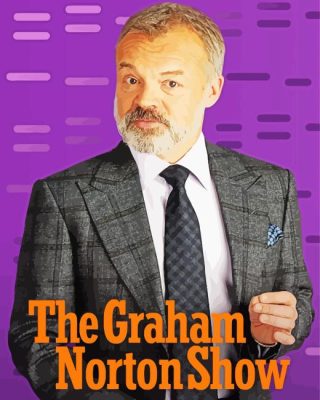 The Actor Graham Norton Paint By Numbers