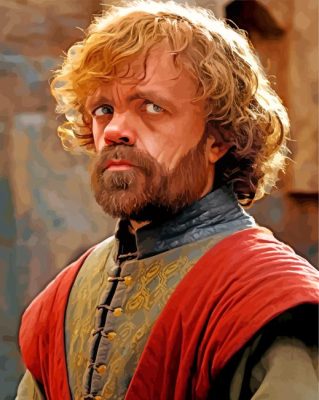 Tyrion Lannister Paint By Numbers 