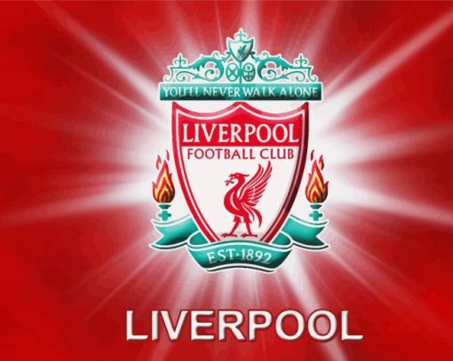 Liverpool FC Logo Paint By Numbers