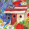 Patriotic Gathering Paint By Numbers