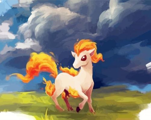 Aesthetic Ponyta Paint By Numbers Aesthetic Ponyta Paint By Numbers 