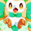 Rowlet Paint By Numbers