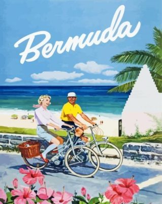 Bermuda Couple Paint By Numbers 