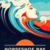 Horsehoe Bay Poster Paint By Numbers